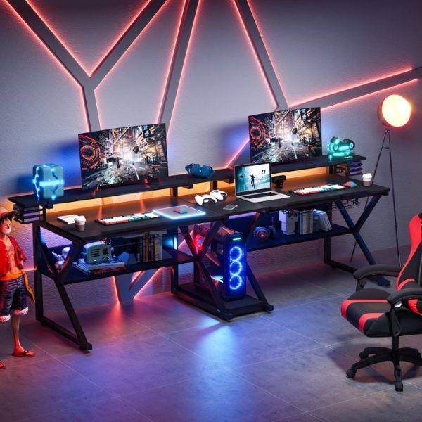 Adjustable Gaming Desk