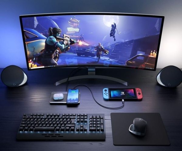 Adjustable Gaming Monitor